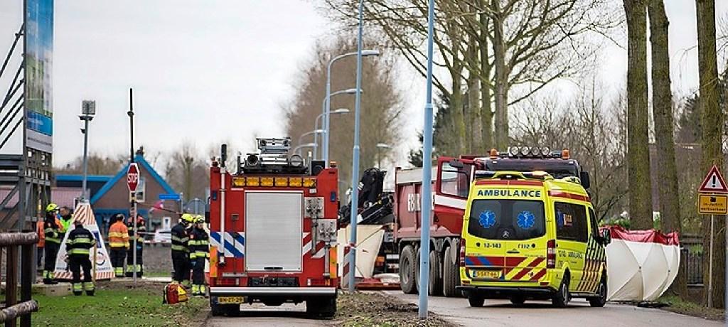 Maximale werkstraf geëist voor fataal ongeval in Zwaanshoek: ’Hij had de fietser moeten zien’